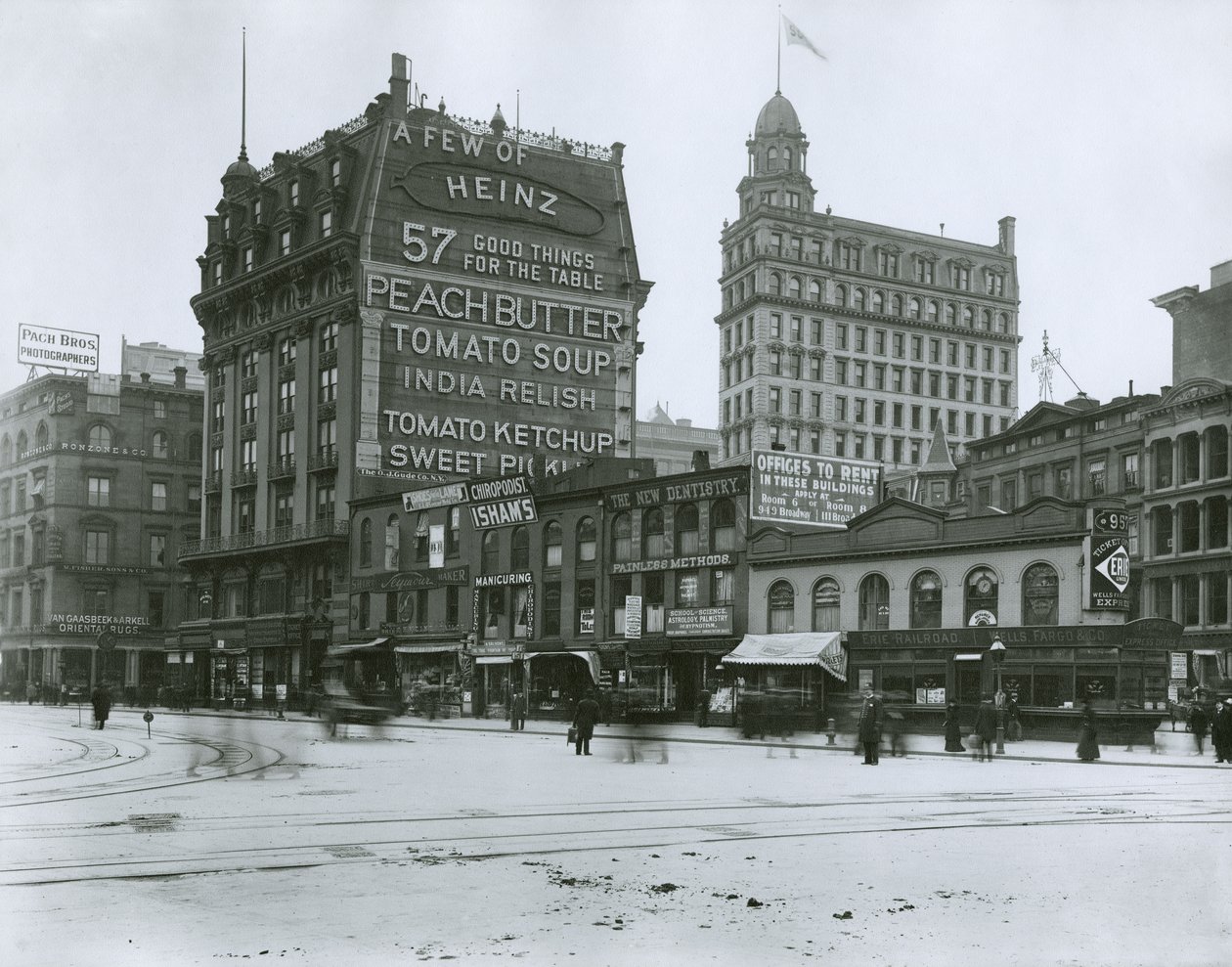 Broadway and 23rd Street, New York City by G.P. Hall und Sohn