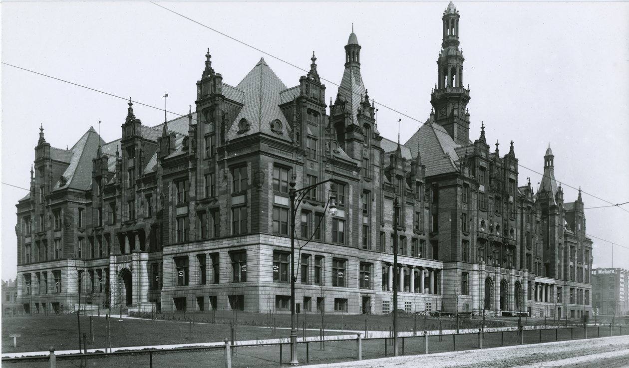 City Hall, St Louis, Missouri, c.1904 by G.P. Hall und Sohn