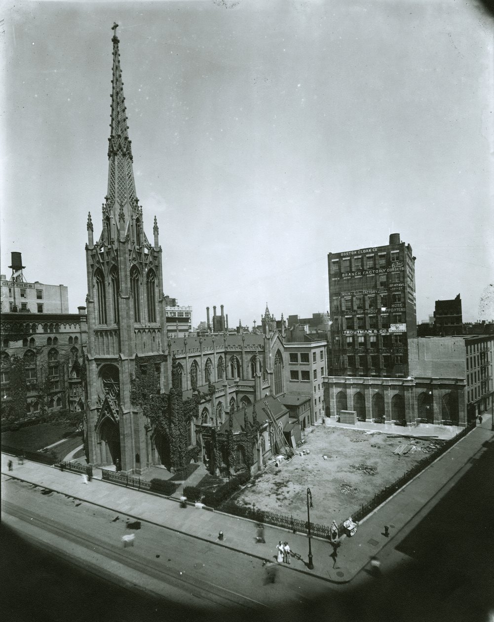 Grace Church, New York City by G.P. Hall und Sohn