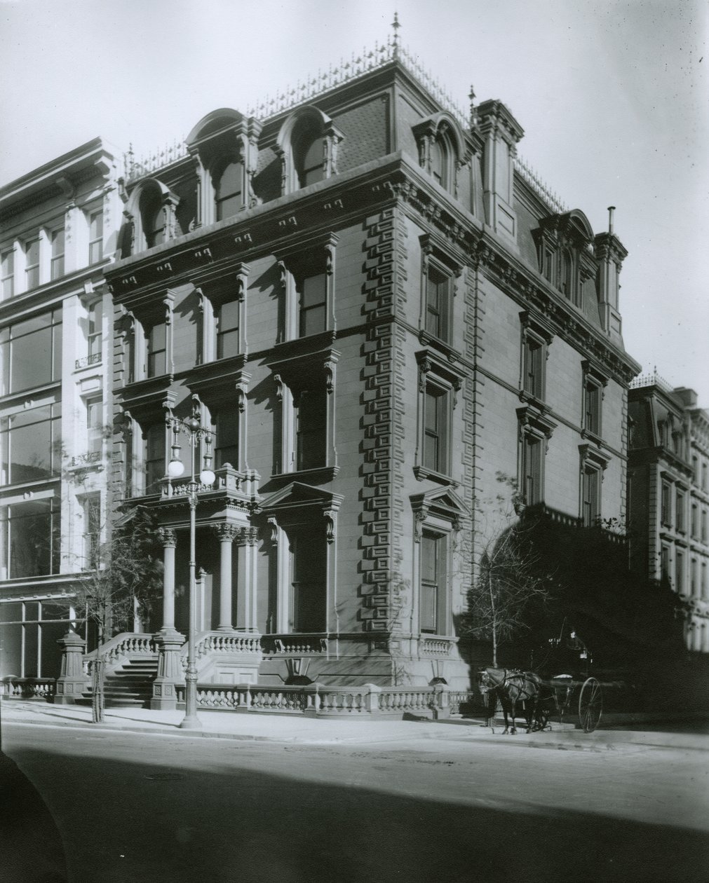 Helen Gould Residence, Fifth Avenue, New York City by G.P. Hall und Sohn