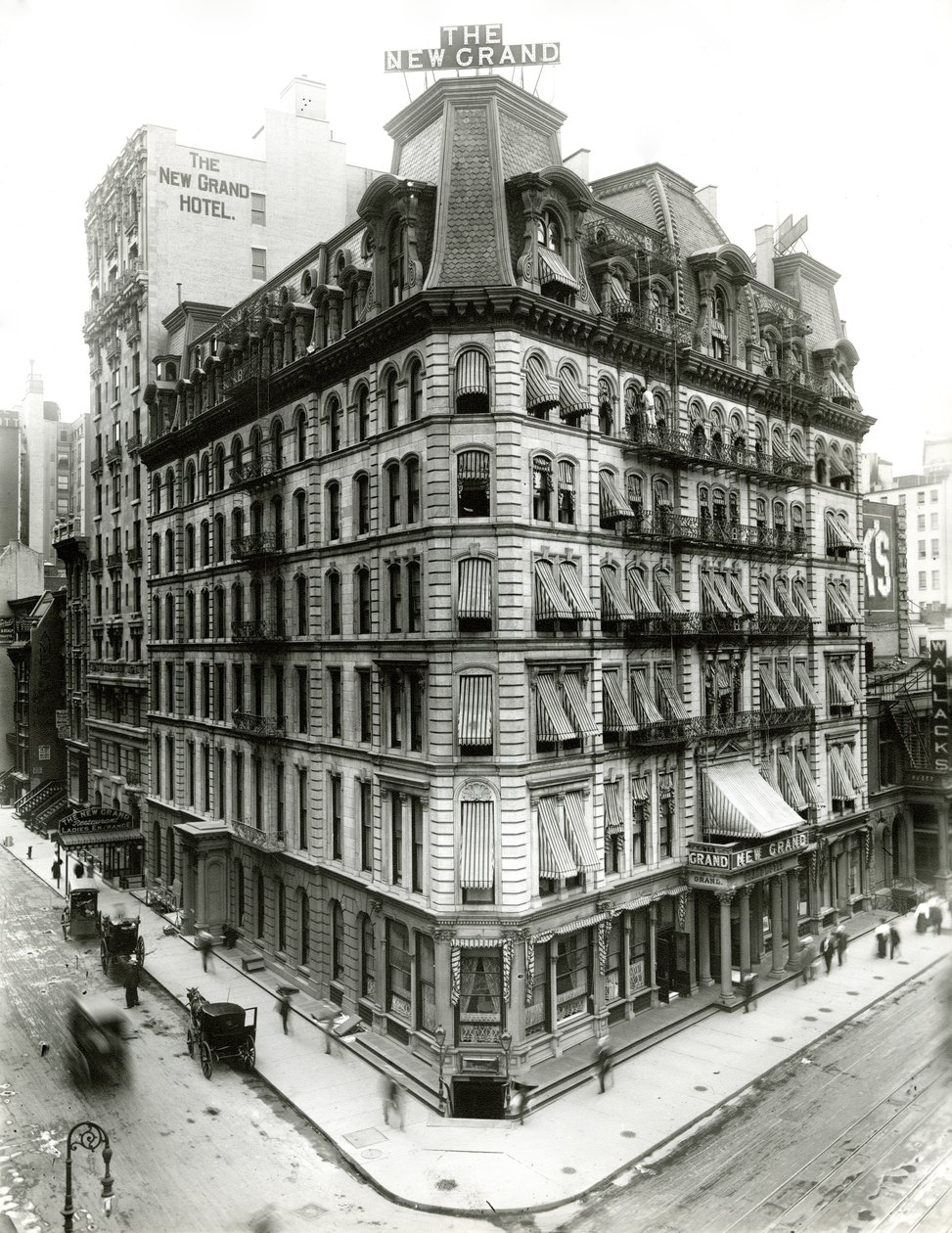 New Grand Hotel, New York City by G.P. Hall und Sohn