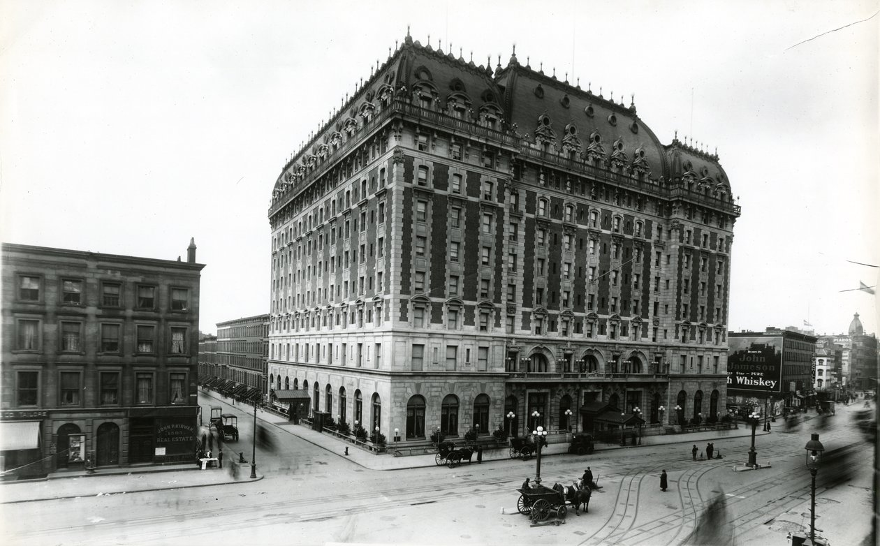 The Astor Hotel, New York City by G.P. Hall und Sohn
