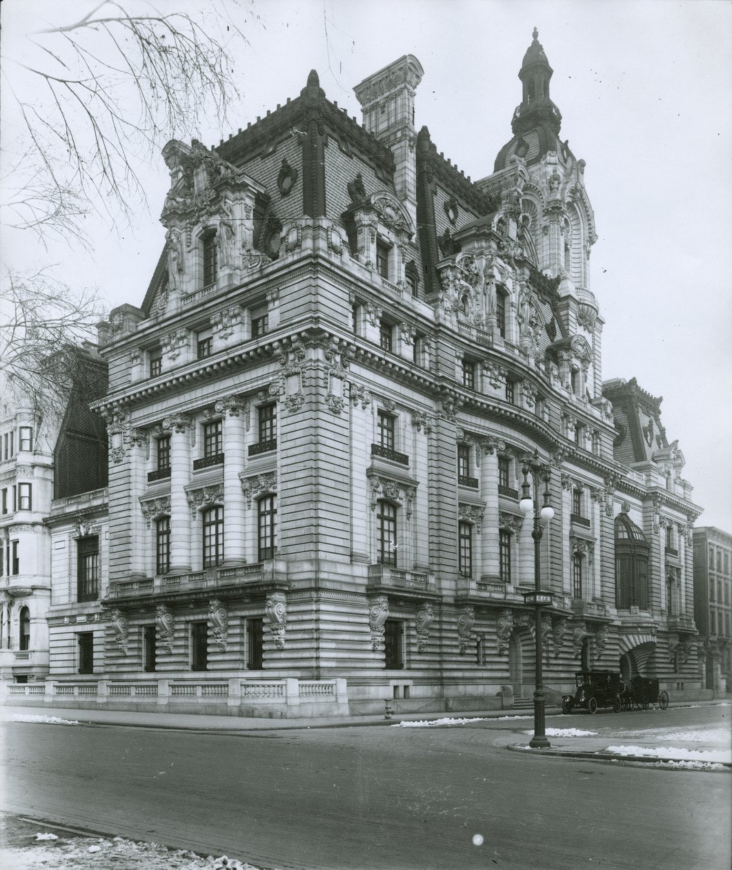 William A. Clark mansion, New York City by G.P. Hall und Sohn