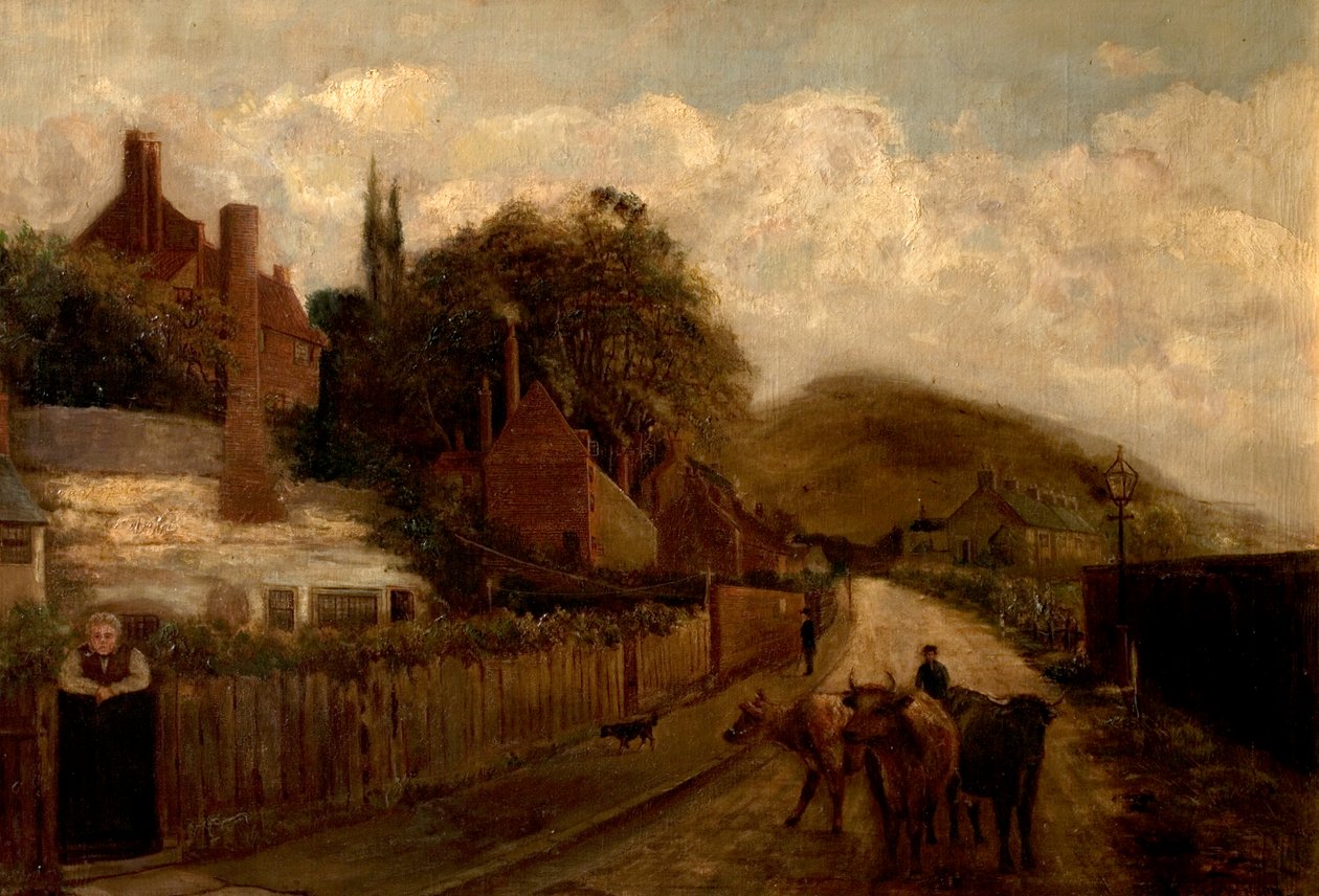 Sneinton Hermitage, Nottingham by G.S. Stevenson