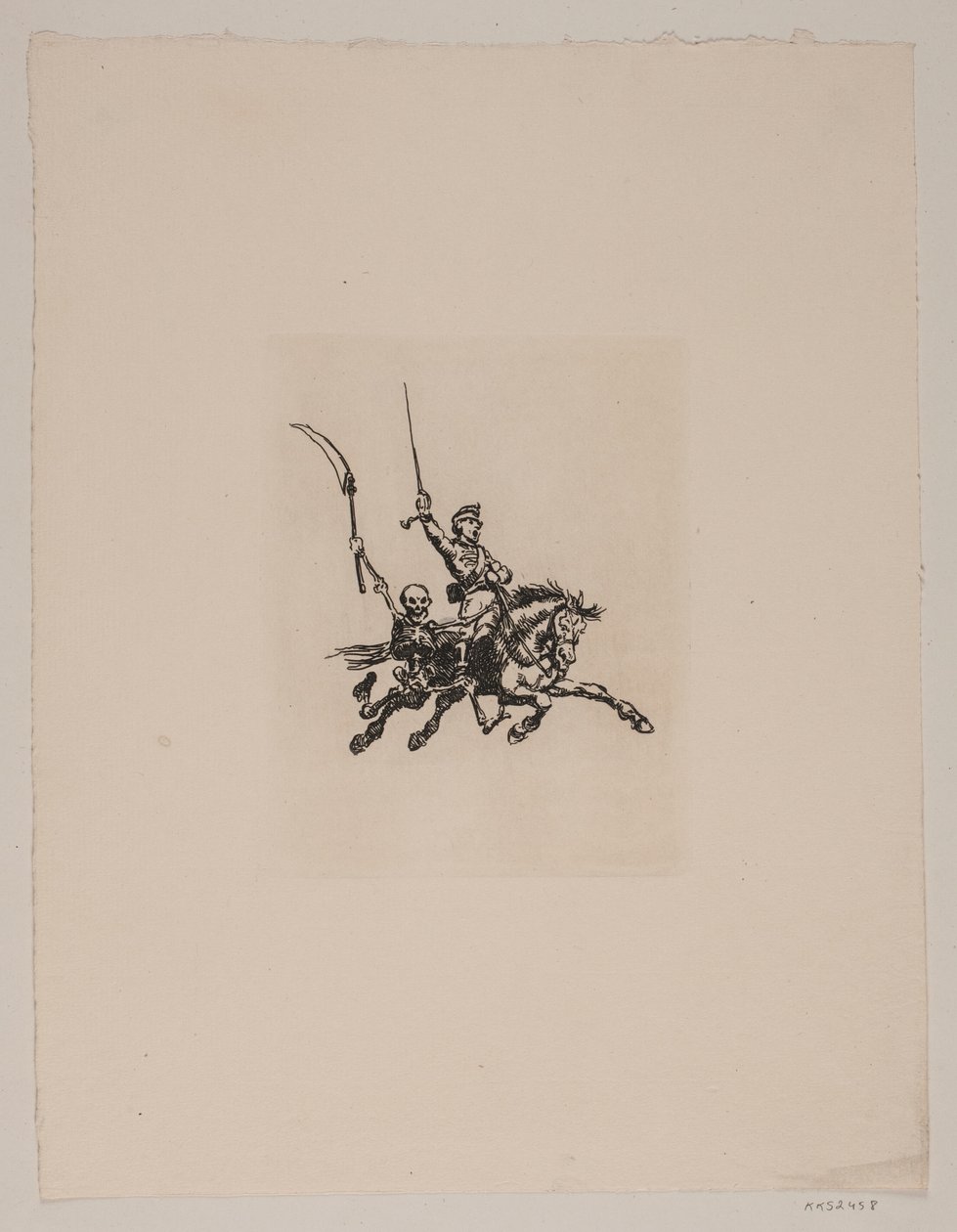 Death and the Hussar by G.V. Blom