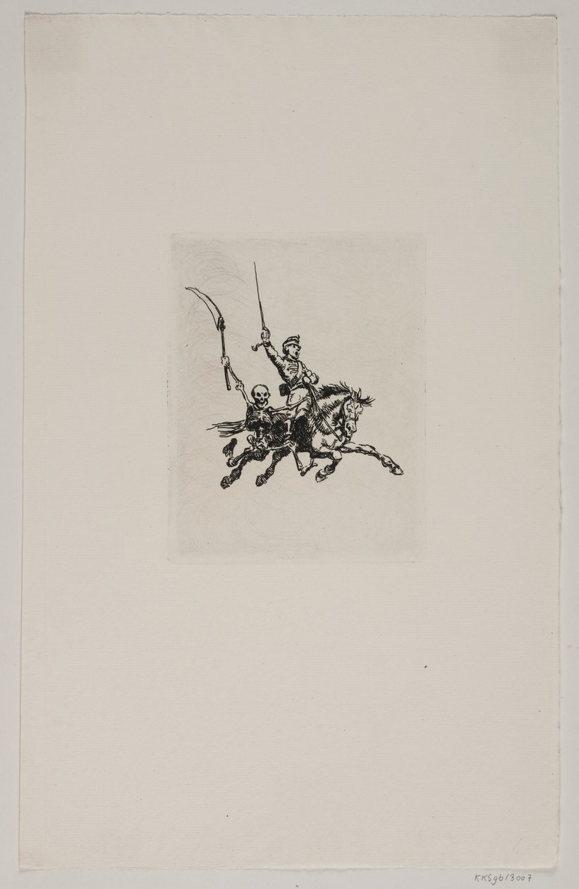 Death and the Hussar by G.V. Blom