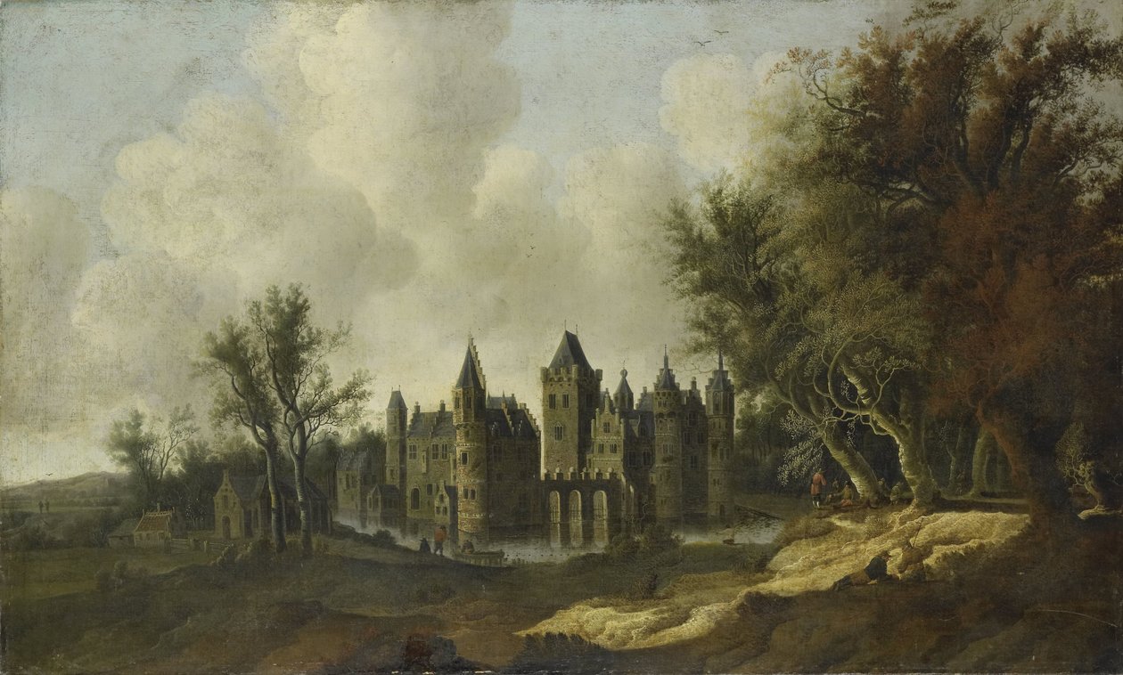 Egmond Castle by G.W. Berckhout