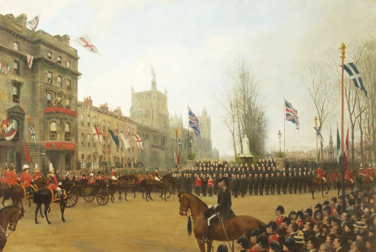 Visit of Queen Victoria to Bristol in 1899 by G. Coakley