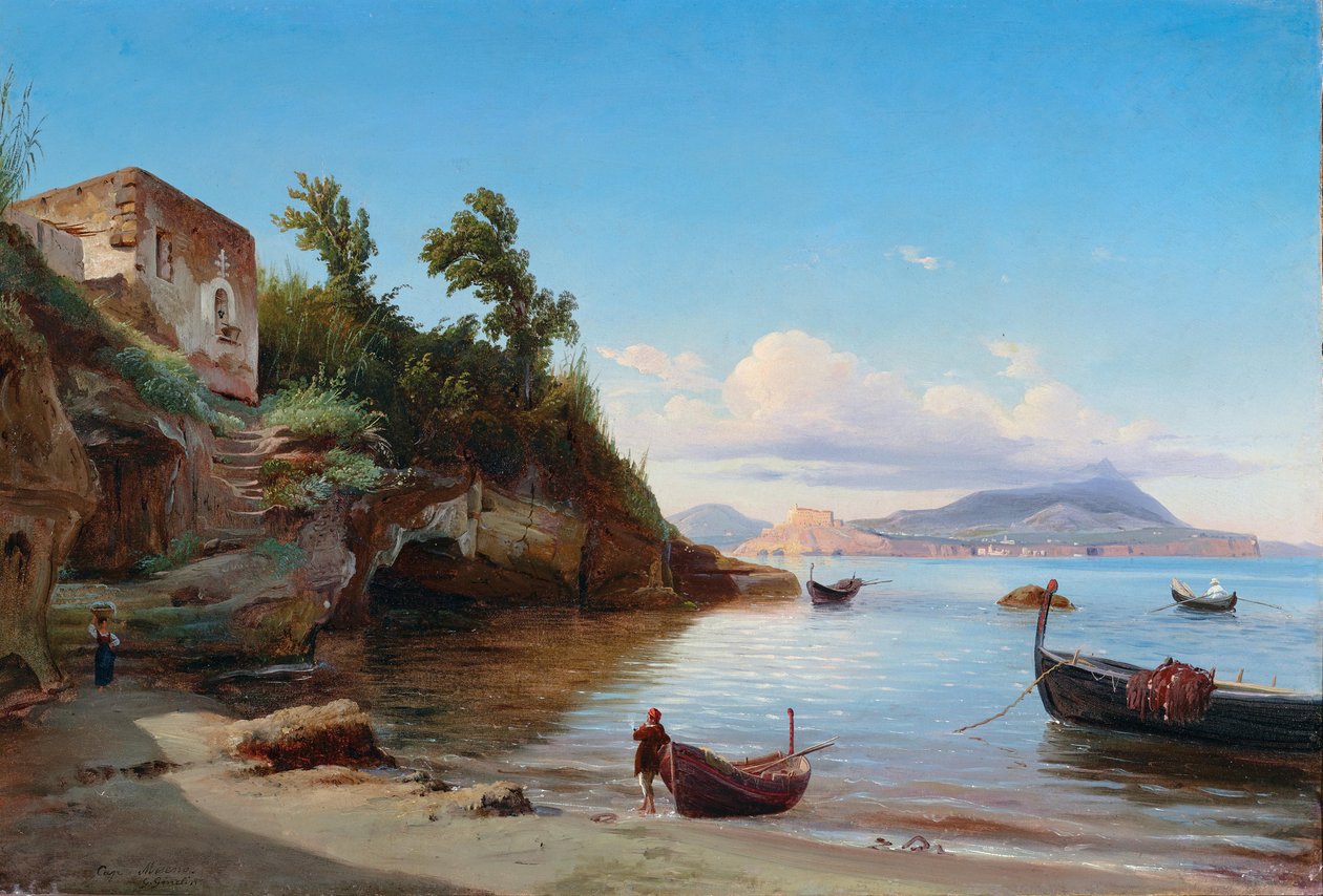 Cape Miseno by G. Gosselin
