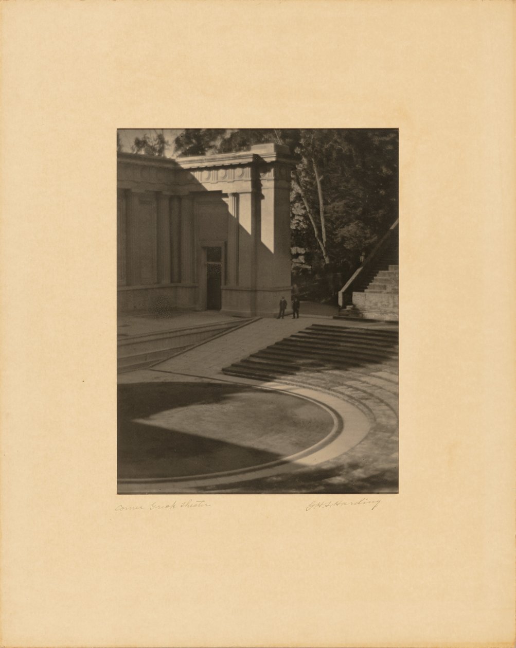 Corner Greek Theater by G. H. S. Harding