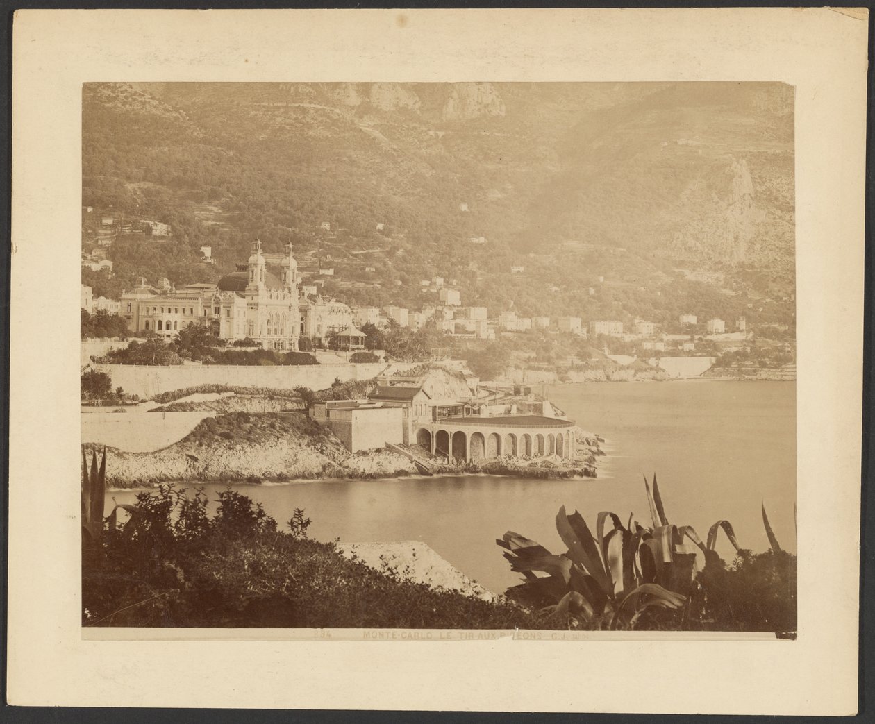 Monte Carlo, Pigeon Shooting by G. J.