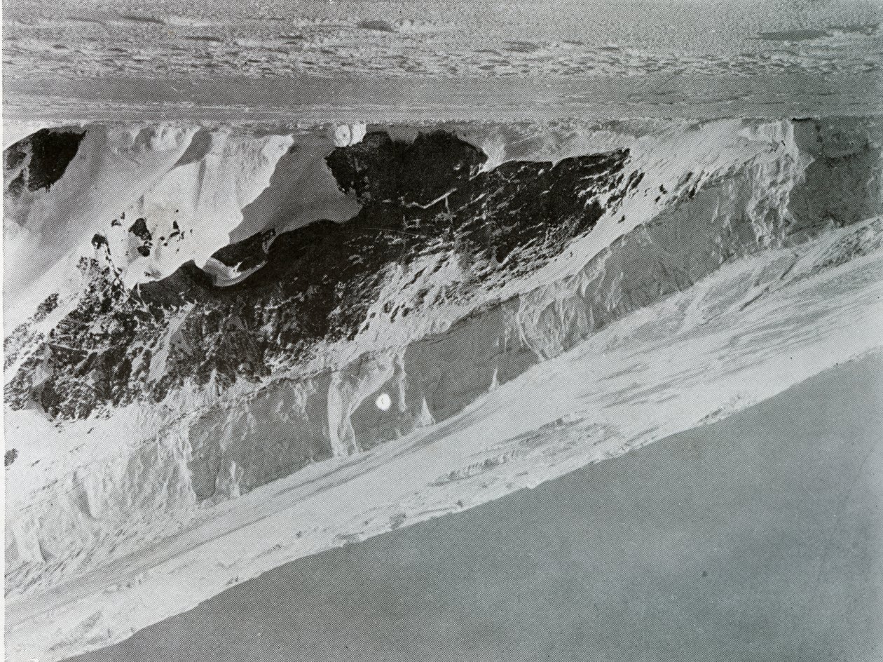 Slope of the Warning Glacier by G. Murray Levick