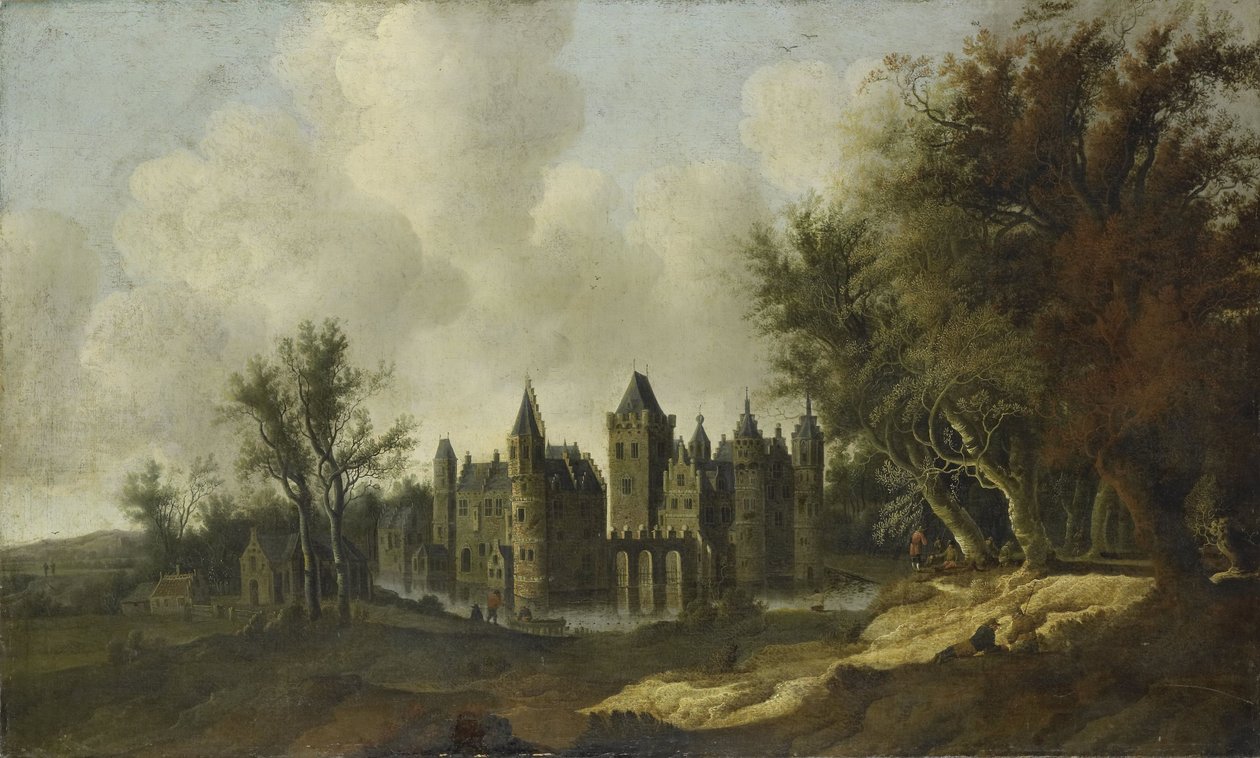 Egmond Castle by G. W. Berckhout