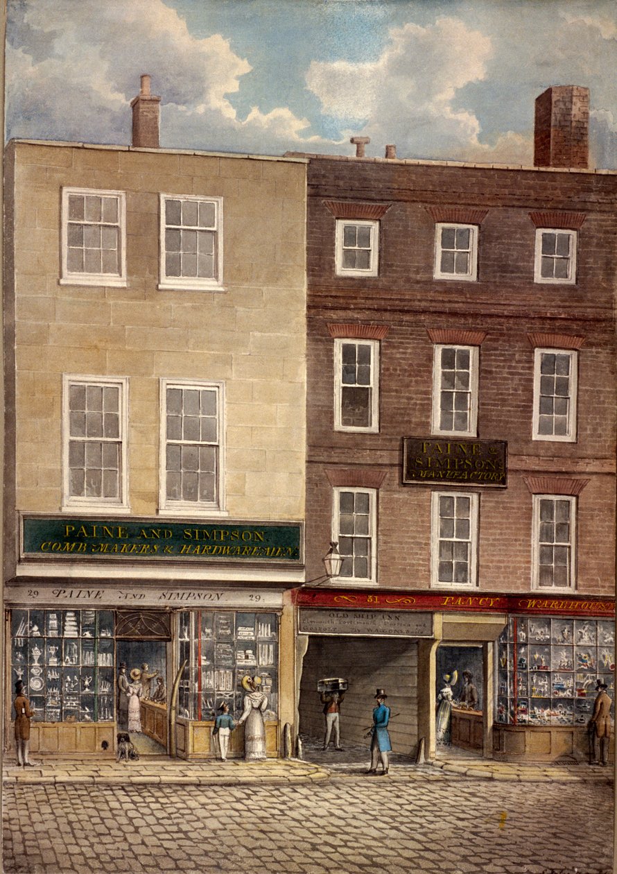 Borough High Street, London by G Yates
