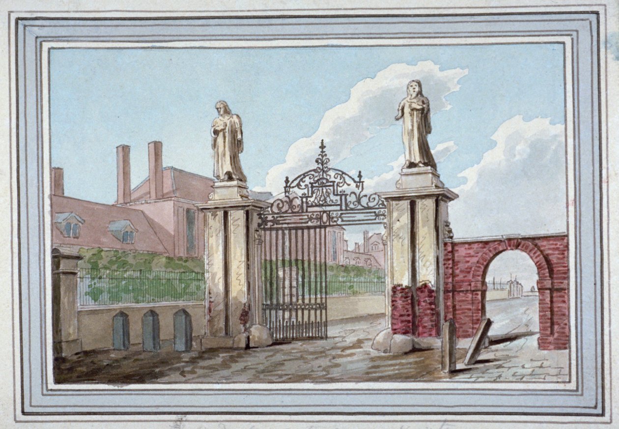 Entrance to the Haberdashers
