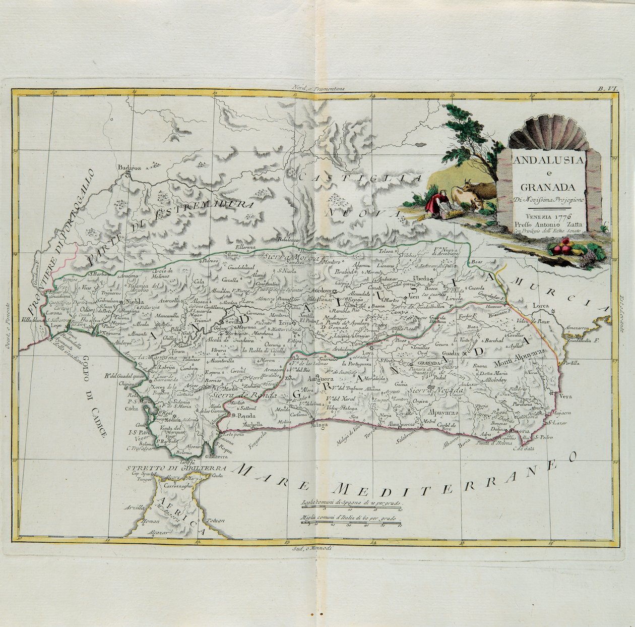 Andalusia and Granada by G. Zuliani