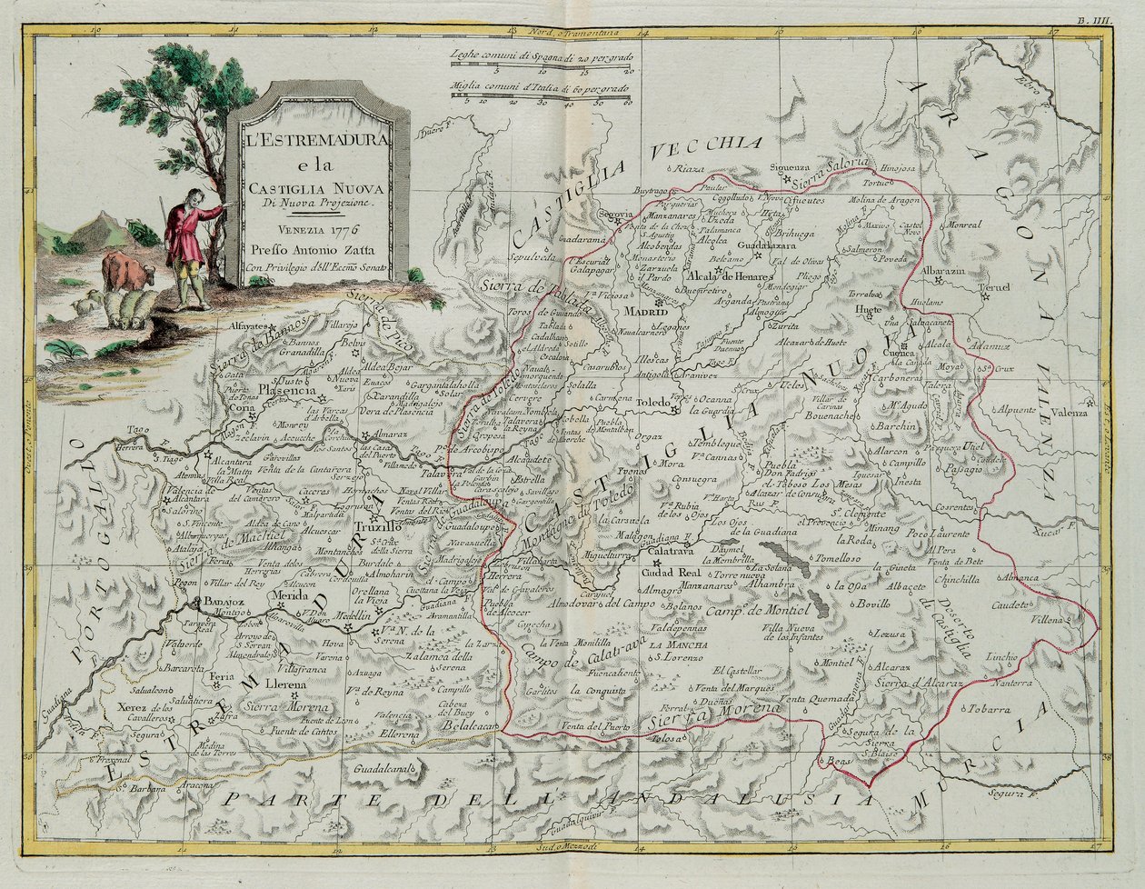 Extremadura and Castilla la Nueva by G. Zuliani