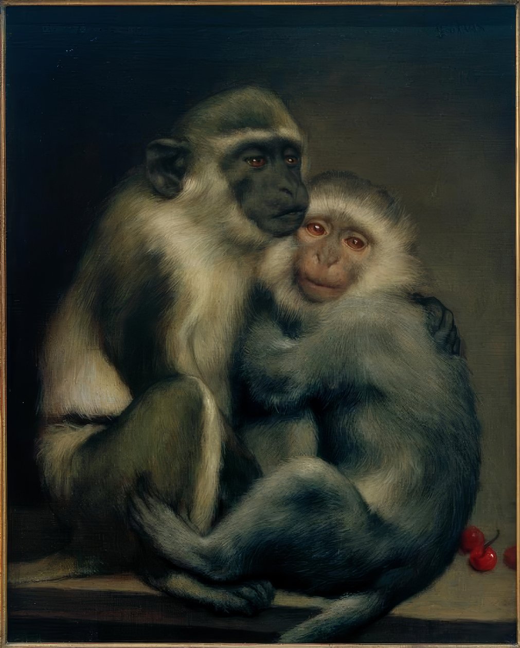 Abelard and Heloise by Gabriel Cornelius Ritter von Max