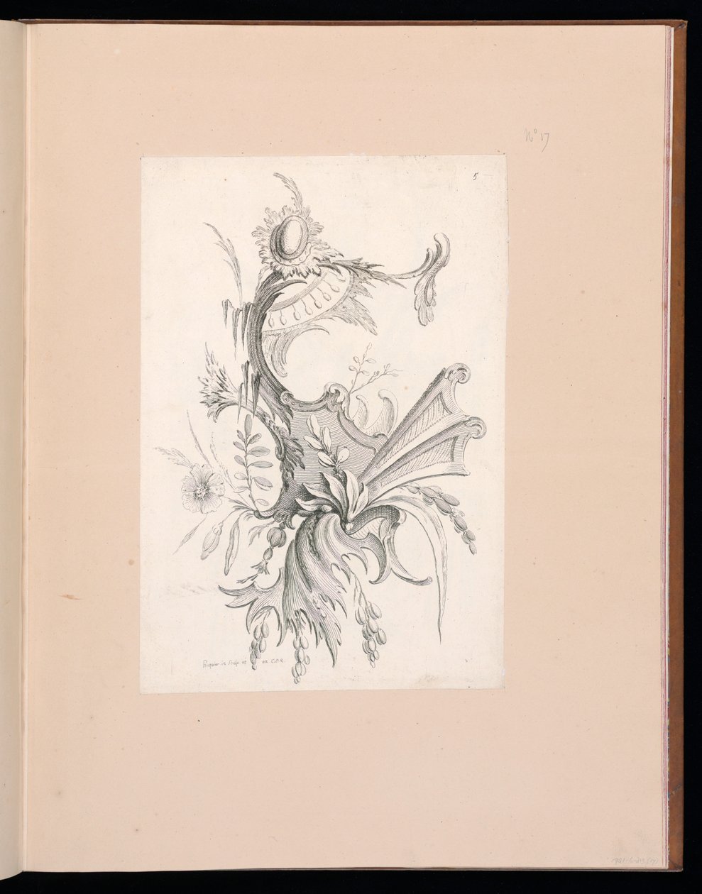 Bound Print (France), 1699–1769 by Gabriel Huquier