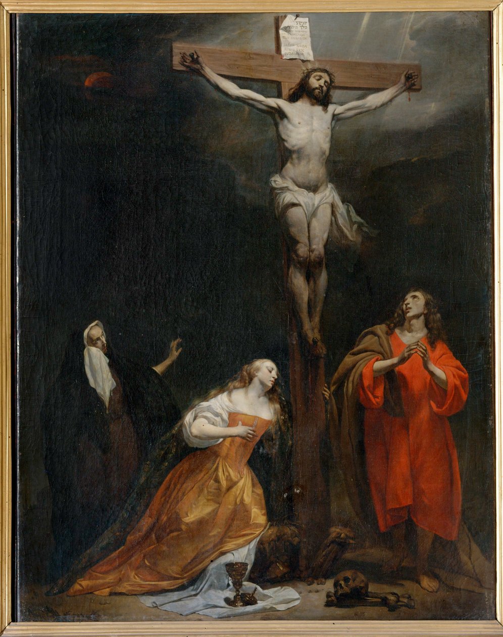 Crucifixion by Gabriel Metsu