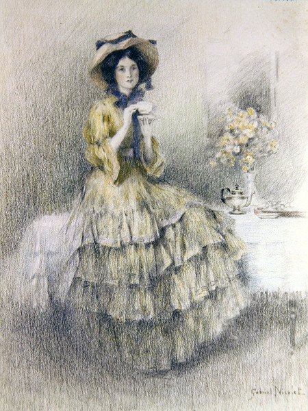 Afternoon Tea by Gabriel Nicolet