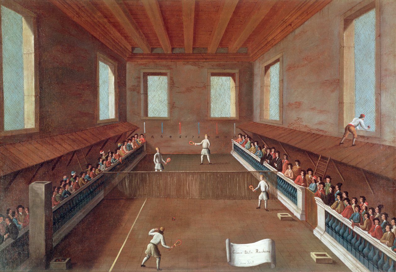 Game of Racquets by Gabriele Bella