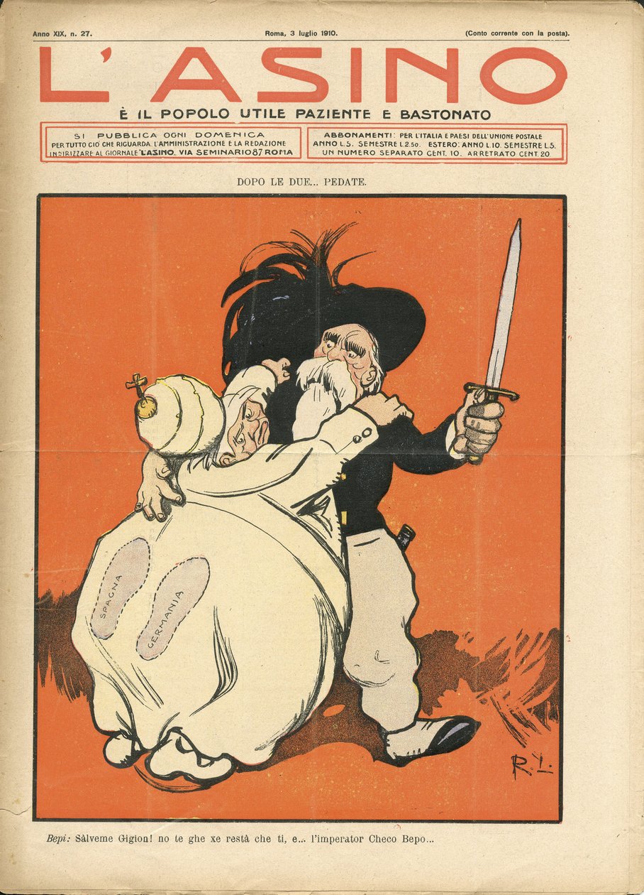 Illustration of Galantara for the Cover of L