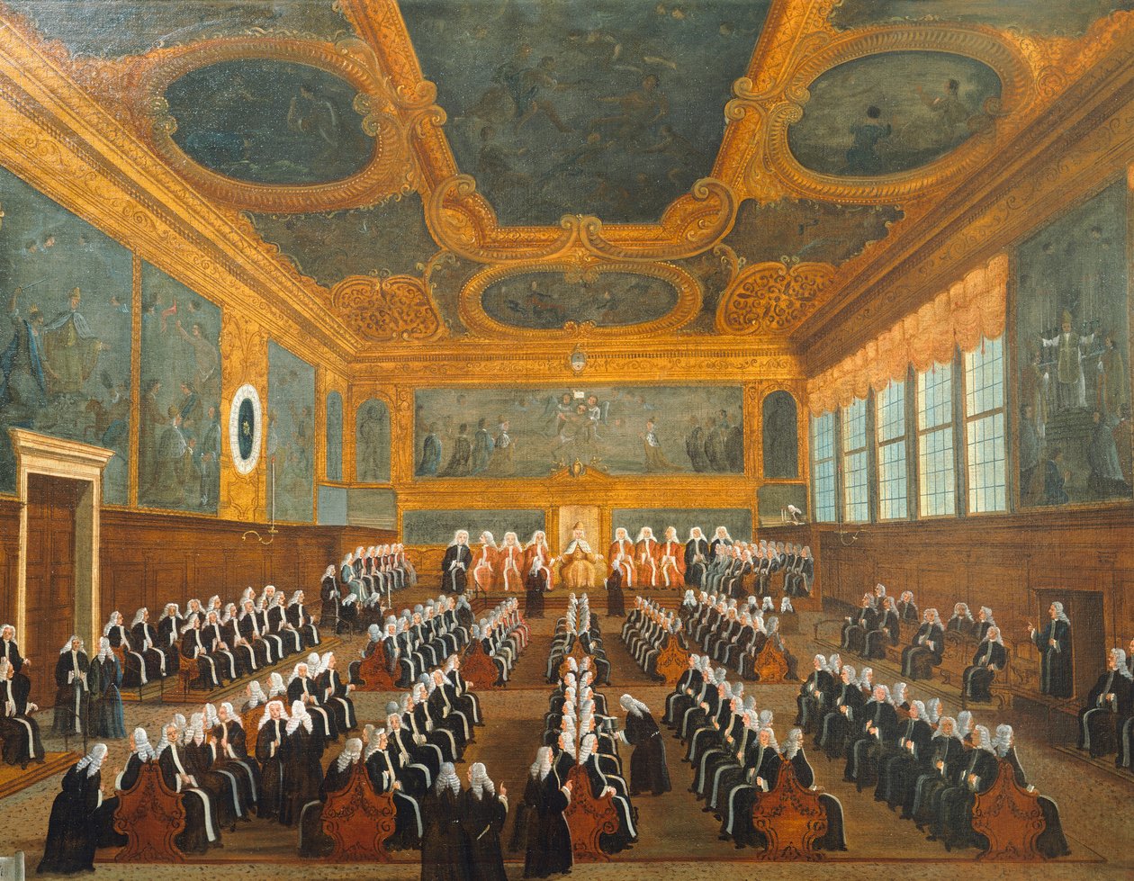 Council of Pregadi by Gabriele Bella