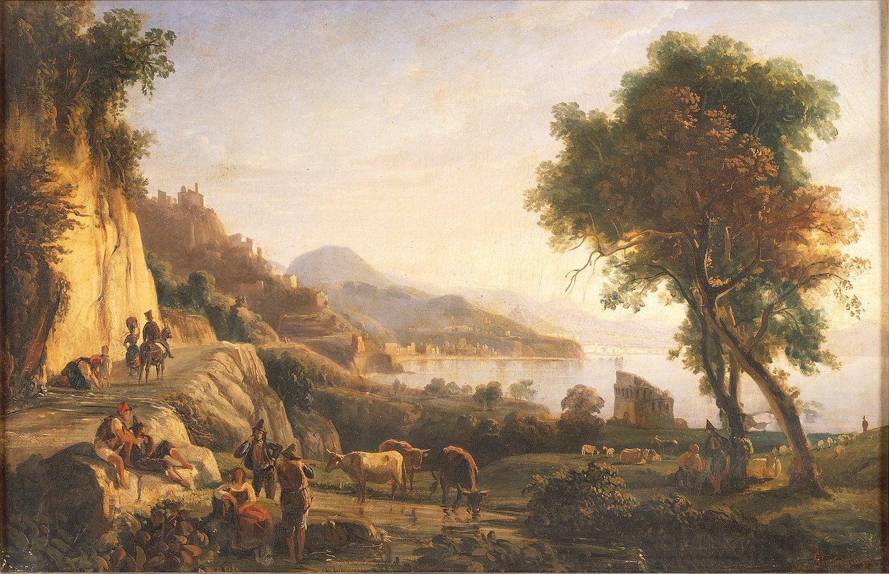Italy, Road to Amalfi near Cetara Tower by Gabriele Smargiassi