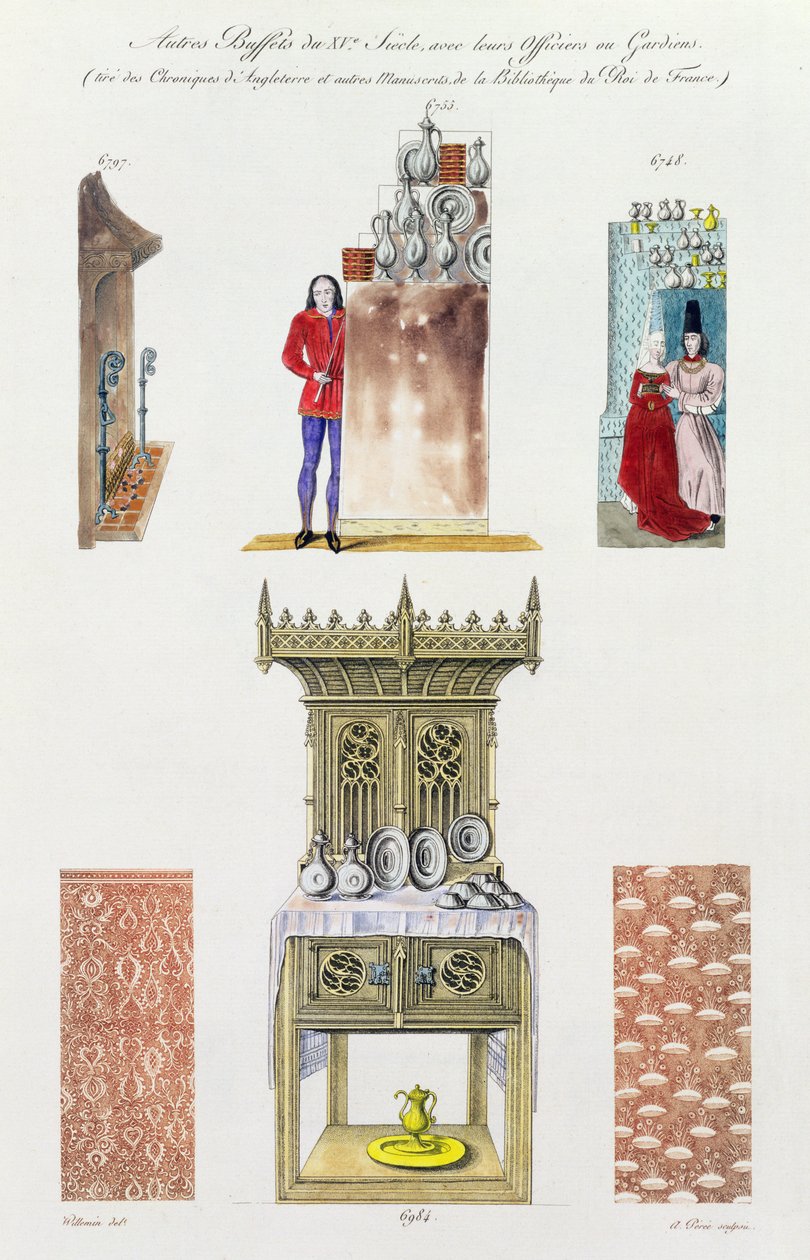 Fifteenth Century Furniture, from 
