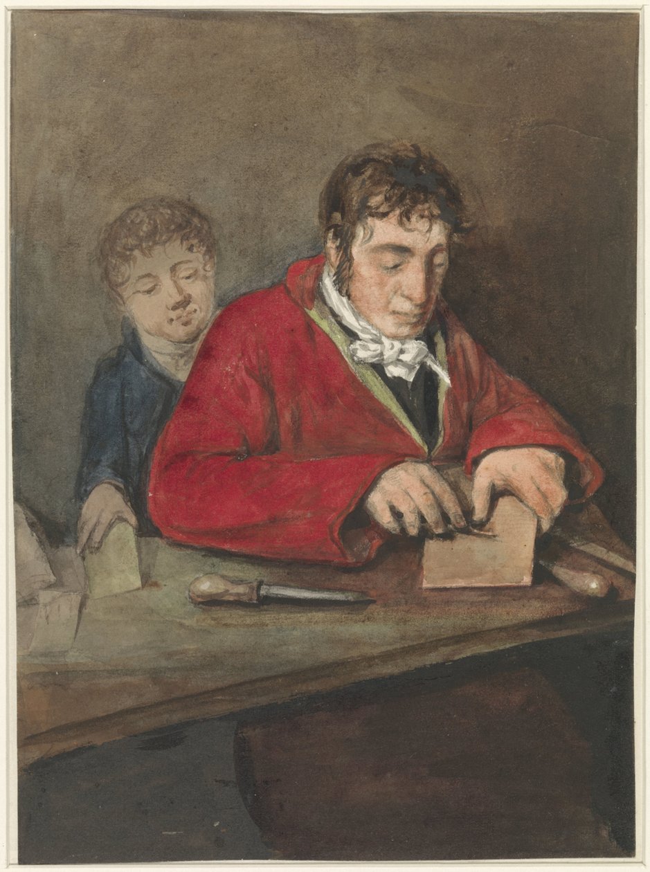 Portrait of Antonie van den Bosch by Gabriël van Rooyen (possibly)