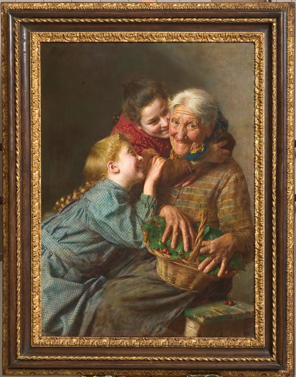 The Welcome Guest 1882 by Gaetano Bellei