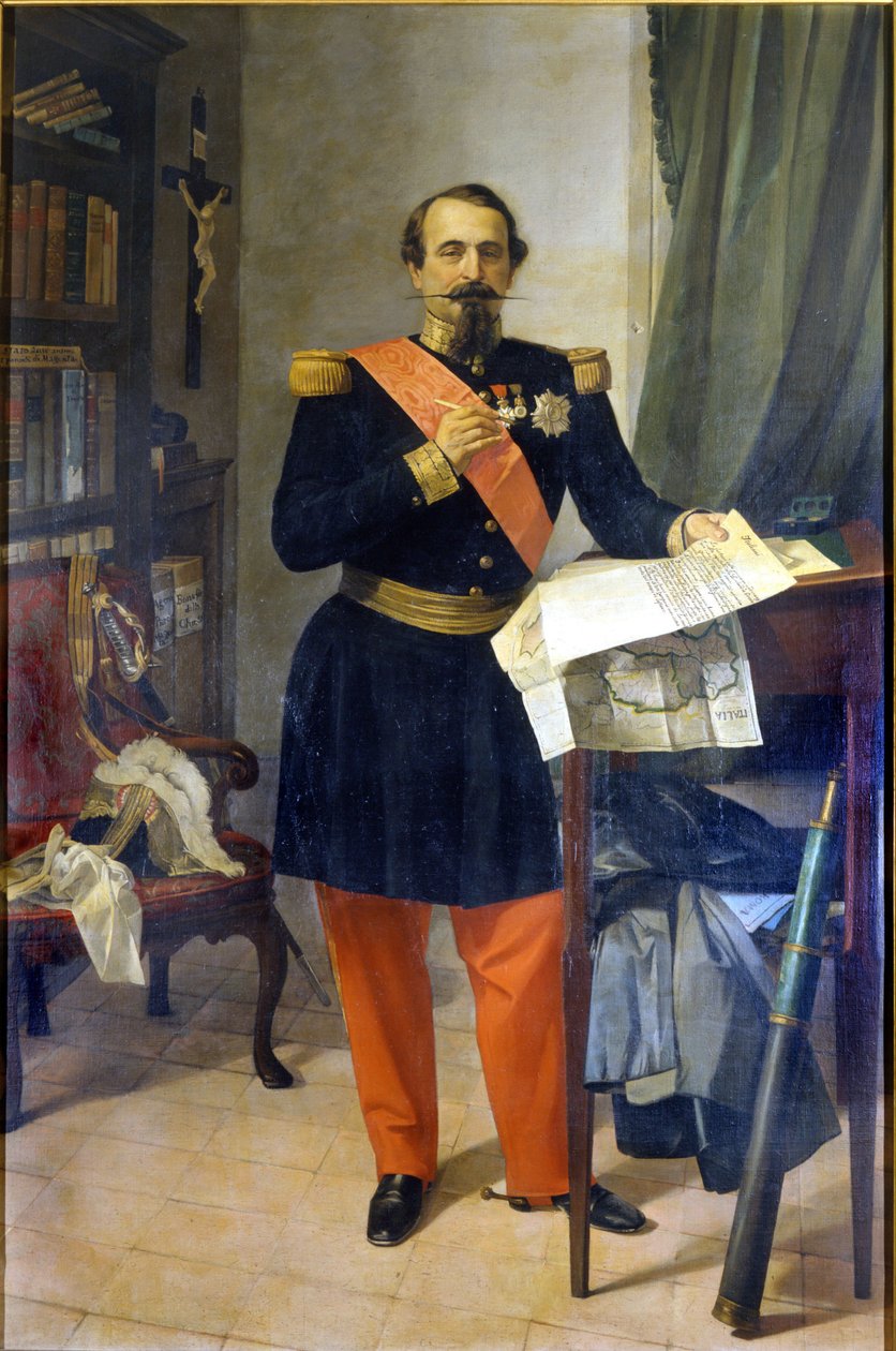 Napoleon III by Gaetano Belvederi