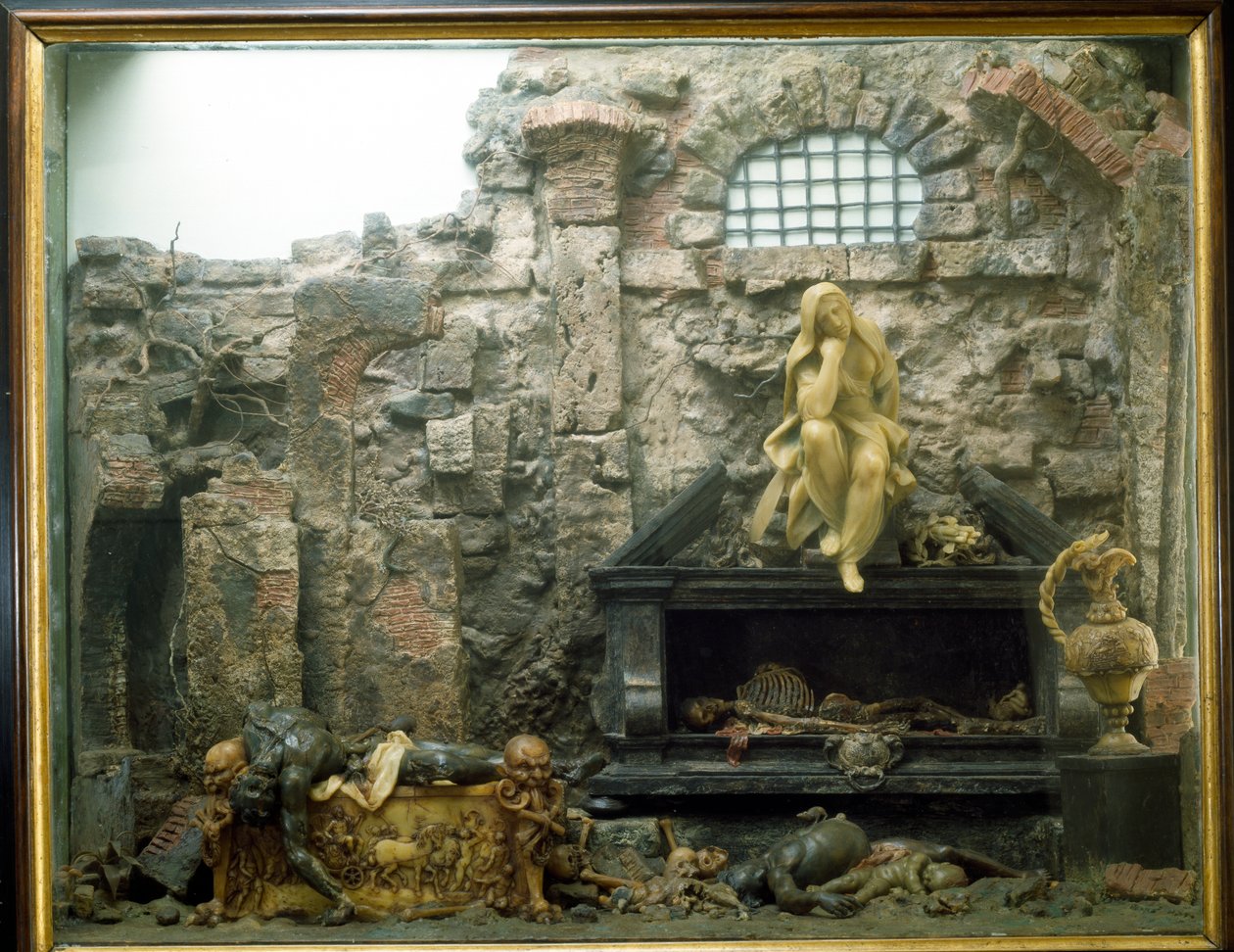 The Theatre of Death: Vanitas by Gaetano Giulio Zumbo
