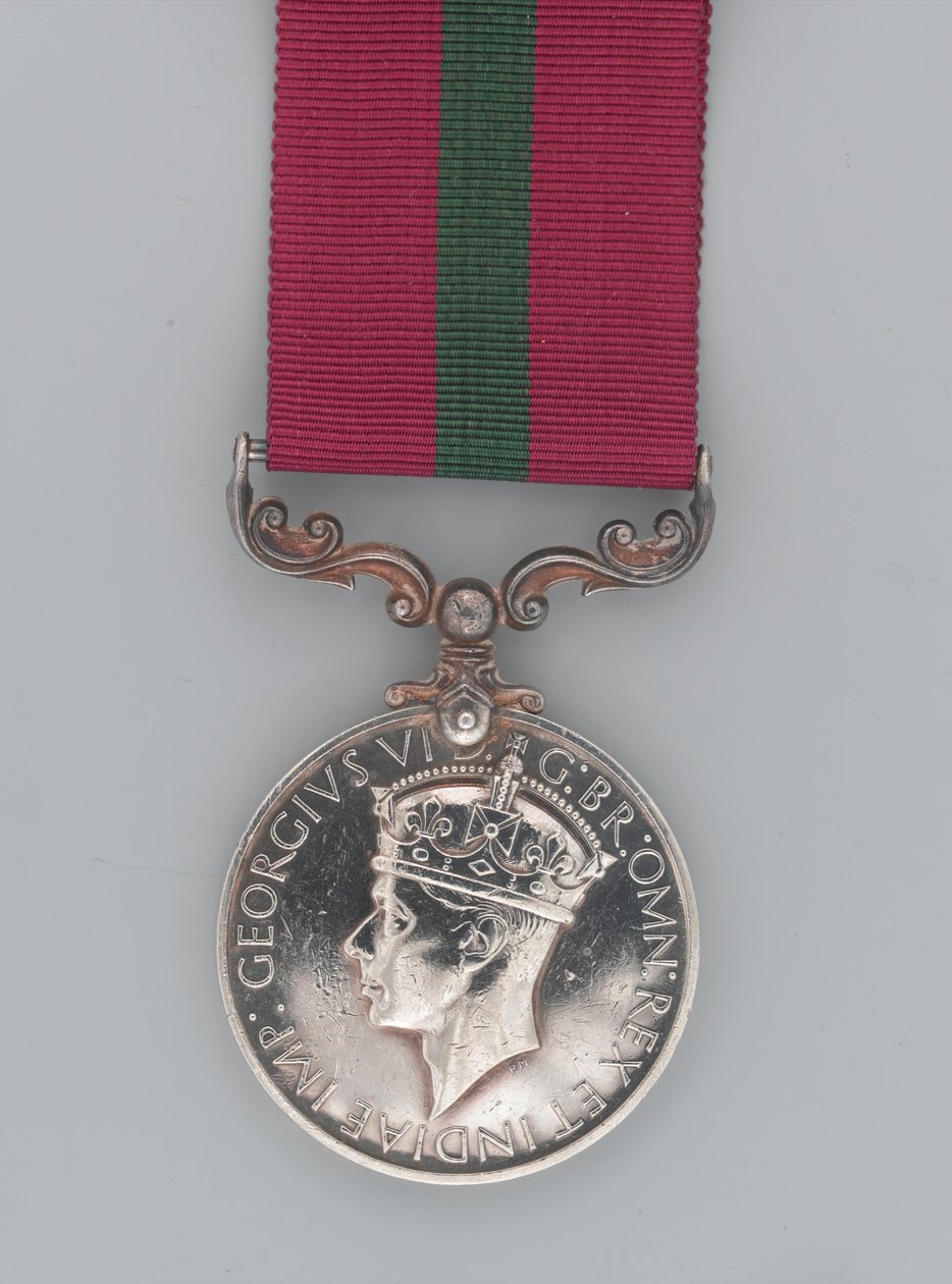 Long Service and Good Conduct Medal, Regimental Sergeant Major Hassan Jabir, The King