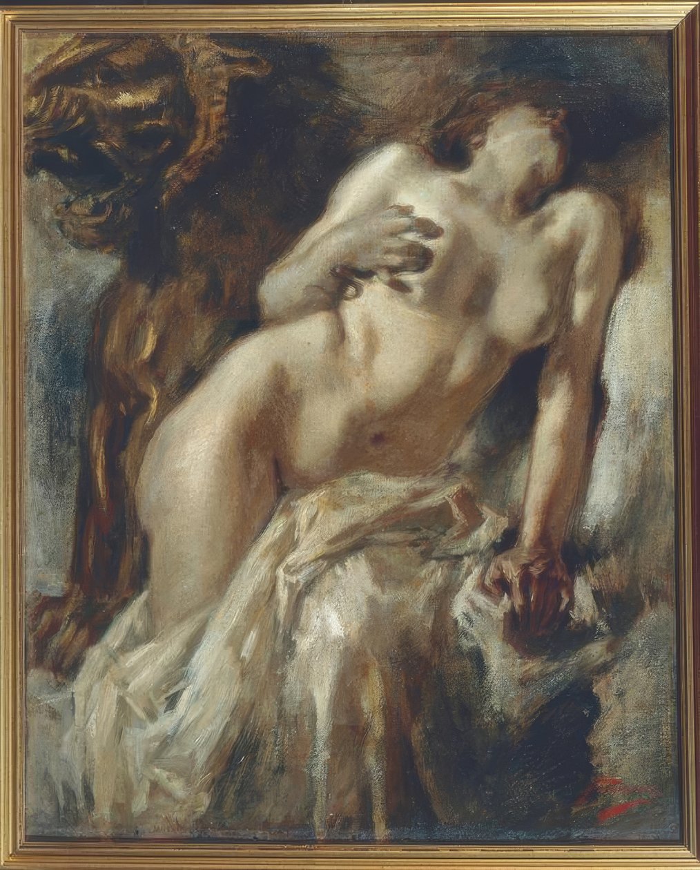 Cleopatra, 1888 by Gaetano Previati
