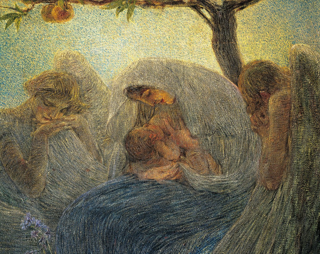 Maternity by Gaetano Previati
