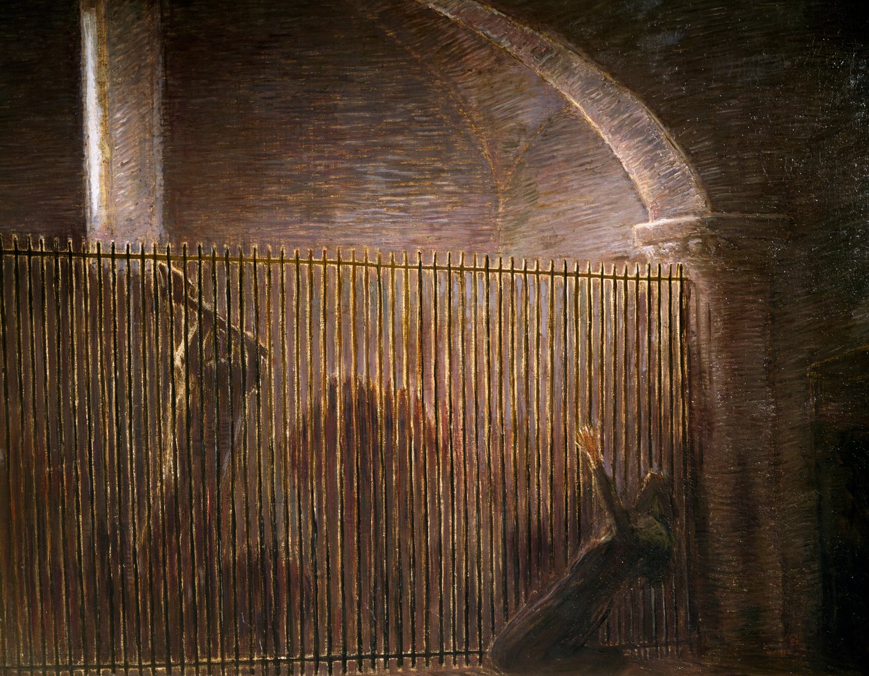 Parisina, Final Scene of Act IV of Homonymous Opera by Pietro Mascagni by Gaetano Previati