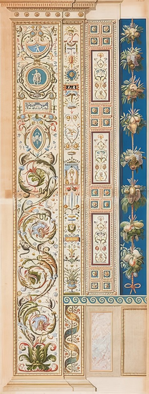 Pilaster Loggia IX (Decoration) by Gaetano Savorelli