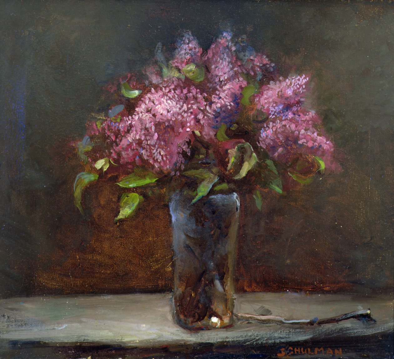 Lilacs by Gail Schulman