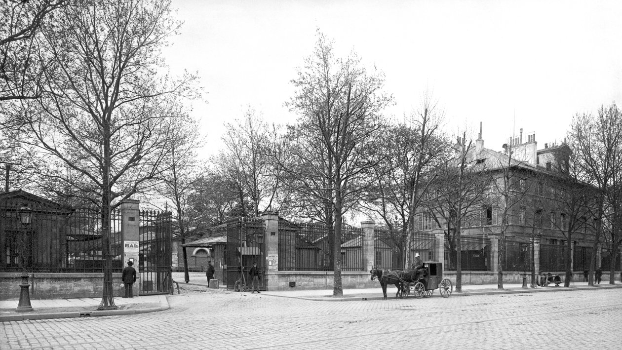 Entrance to 