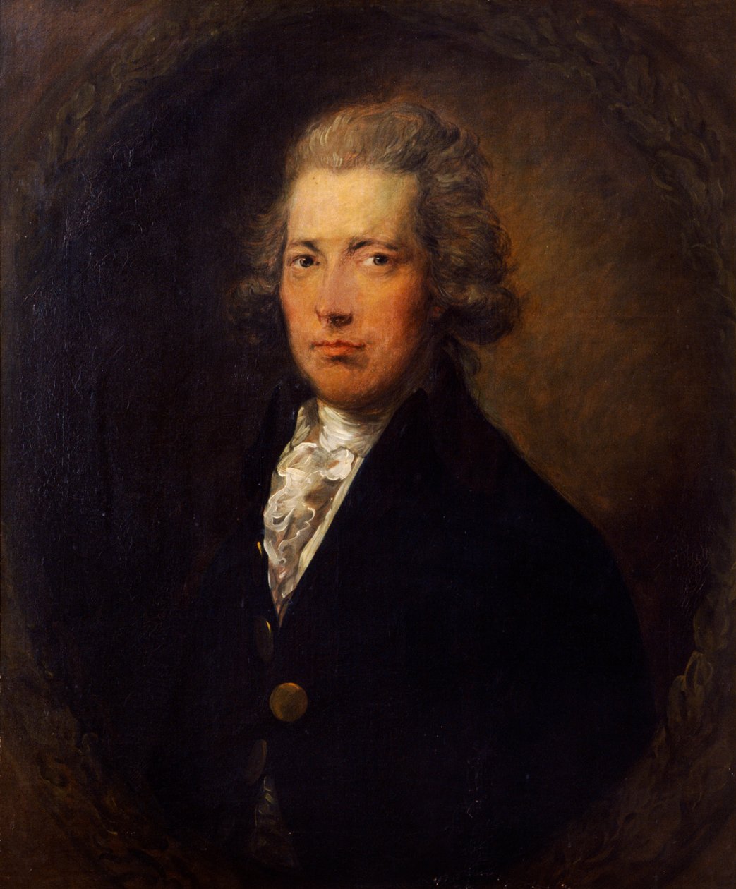 Portrait of William Pitt the Younger, British Statesman, c. 1787 by Gainsborough Dupont