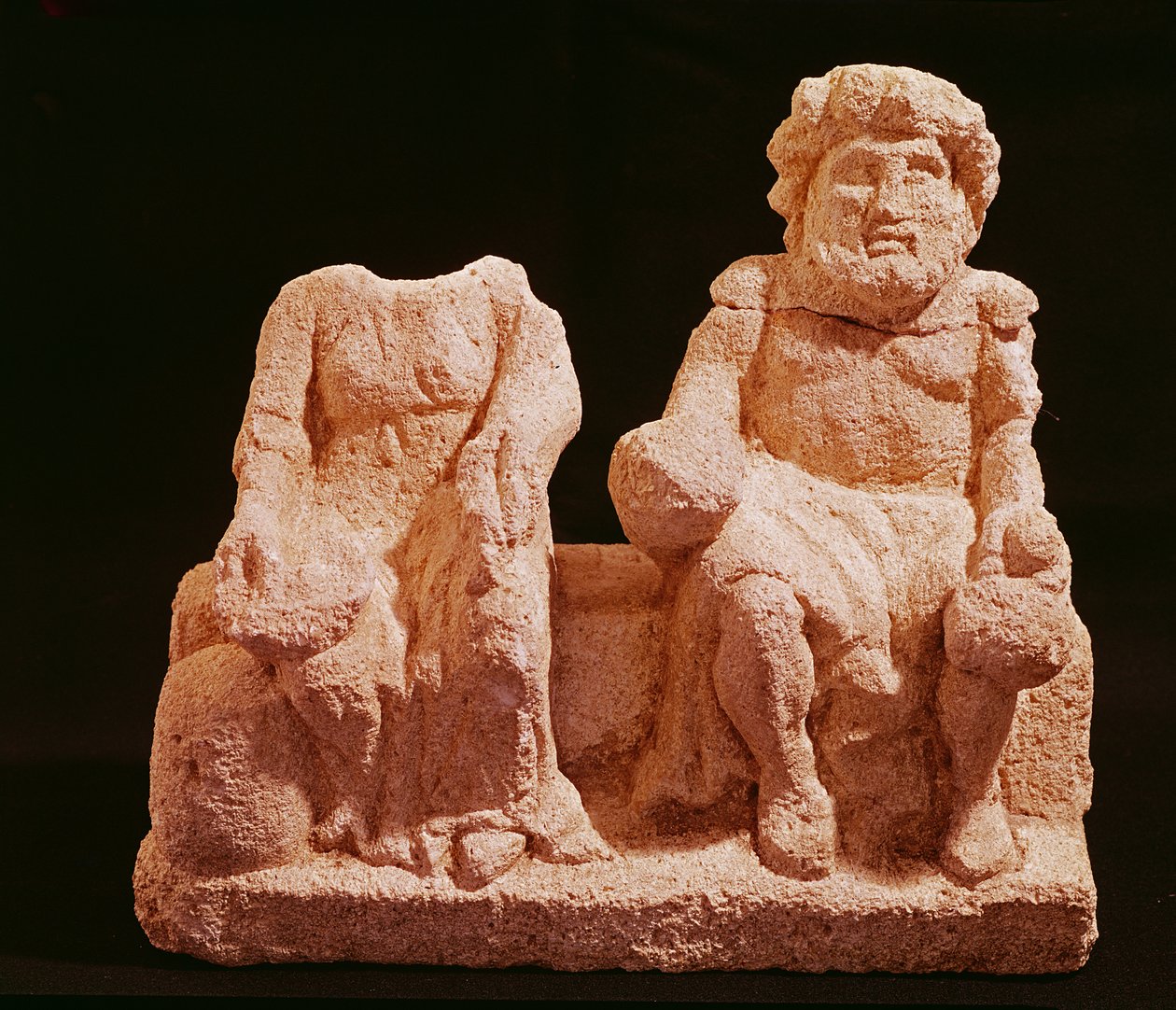 The Eduen Couple by Gallo Roman