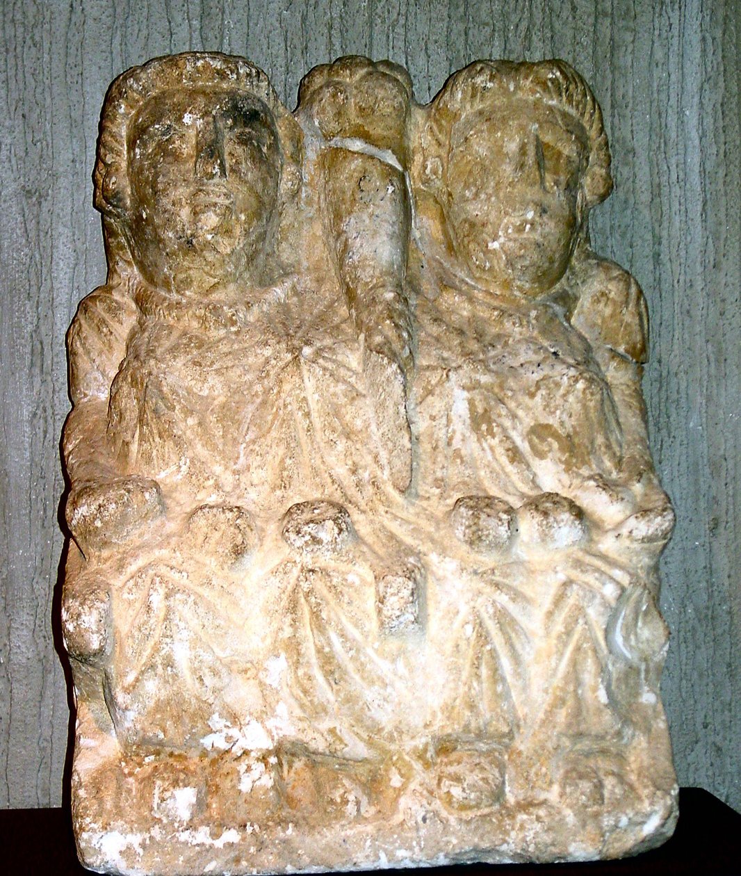 Two Goddess-Mothers by Gallo-Roman