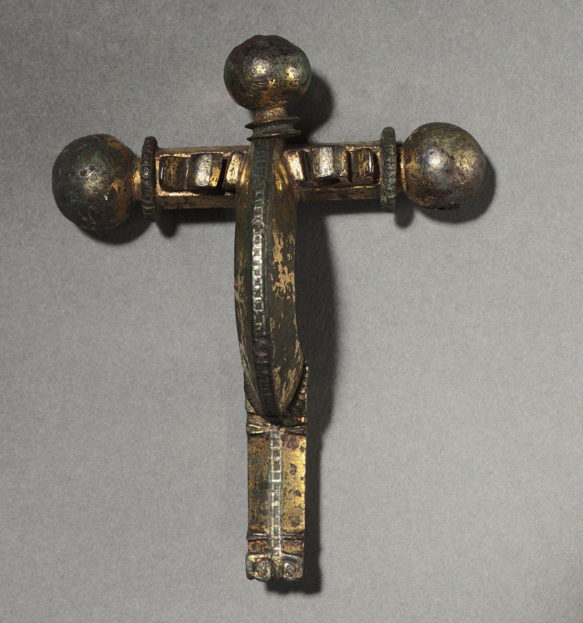 Crossbow Fibula, c.350-400 by Gallo Roman