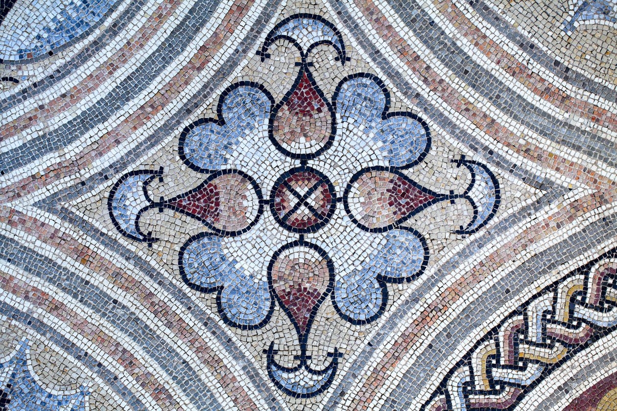 Roman Mosaic by Gallo-Roman Gallo-Roman