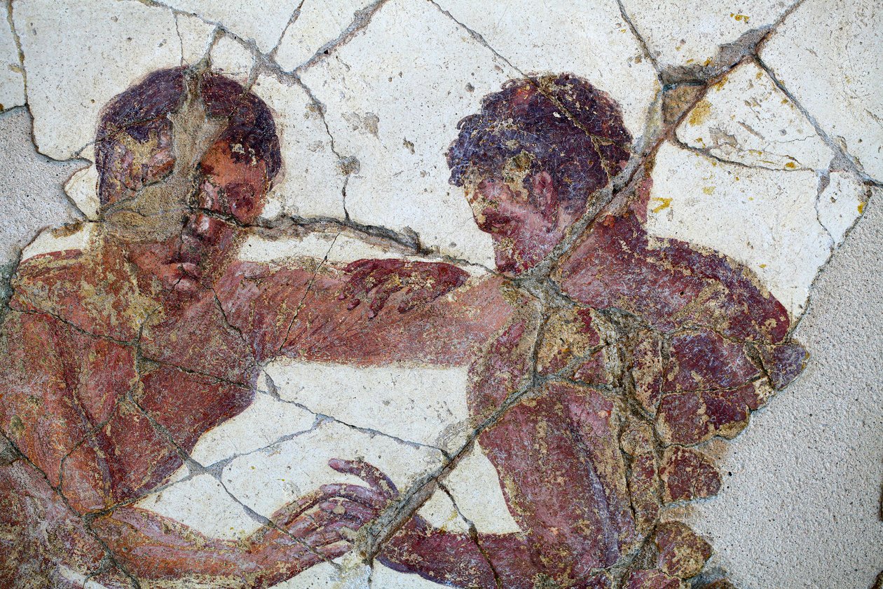 The Games of the Palaestra by Gallo-Roman Gallo-Roman