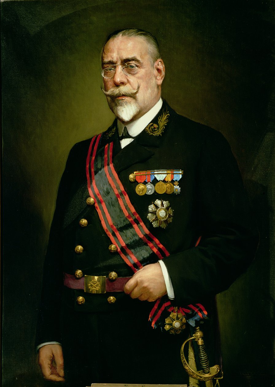 Portrait of Manuel Allende Salazar by Gamoral