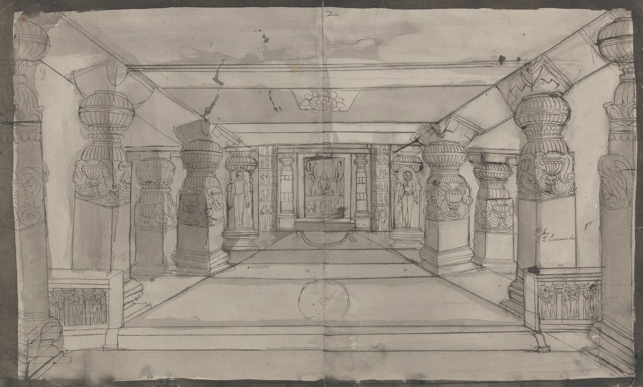 Paraswa Rama Sabha by Gangaram Chintaman Tambat