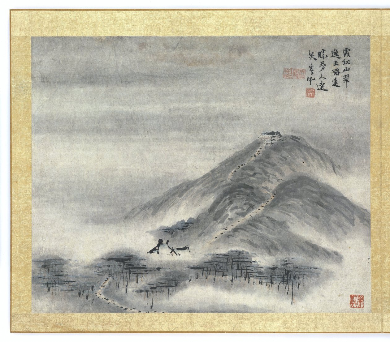 Painting by Gao Qipei